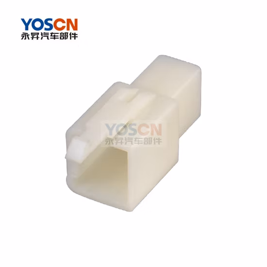 4 Pin Plastic Waterproof Male Auto Connector Female Connector