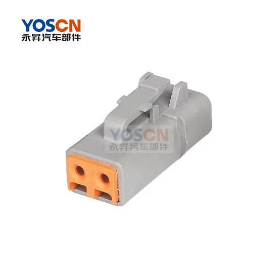 4 Pin Plastic Waterproof Male Auto Connector Female Connector