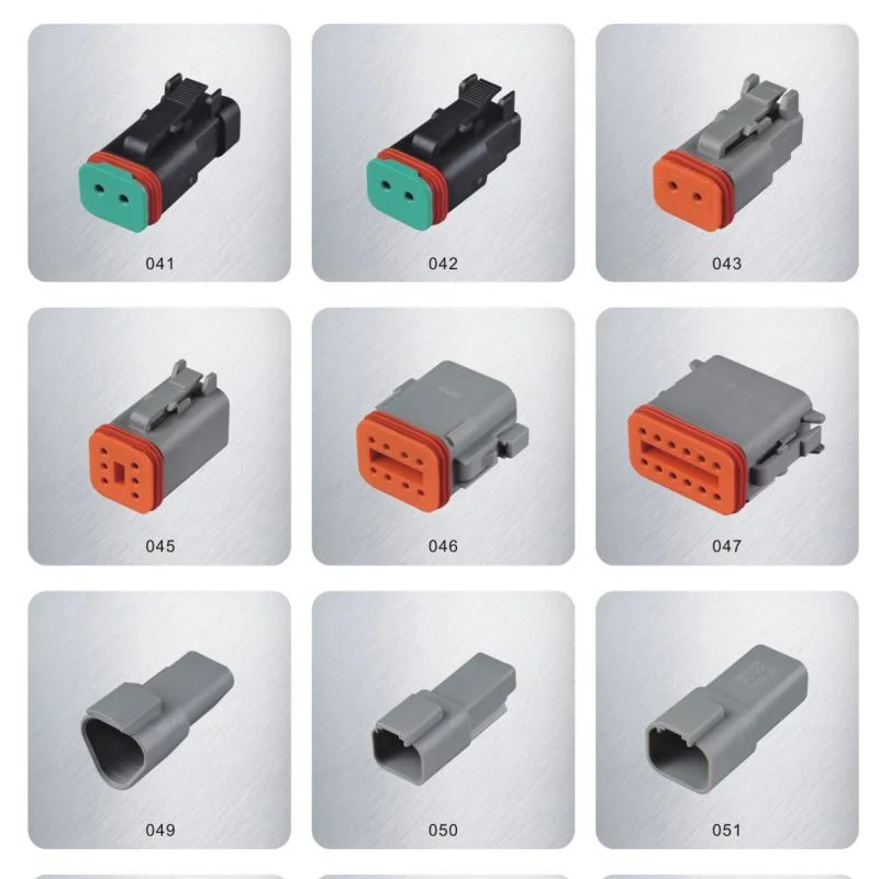 3 Pin Male Female Dt06-3s Dt04-3p Automotive Connector