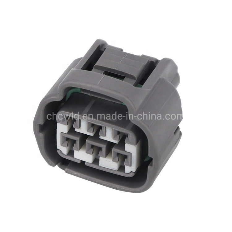 Automotive 6 Pin Waterproof Plug Electrical Cable Car Connector Female Waterproof Auto Electrical Wire to Wire Connectors 7283-7062-40