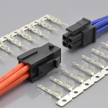 Alternative Micro Fit 3.0mm Pitch Wire to Board Housing Terminal and Header Connector for PCB