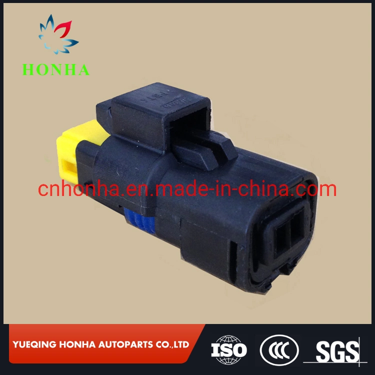 Fci 2 Pin Female Waterproof Auto Wiring Harness Connector