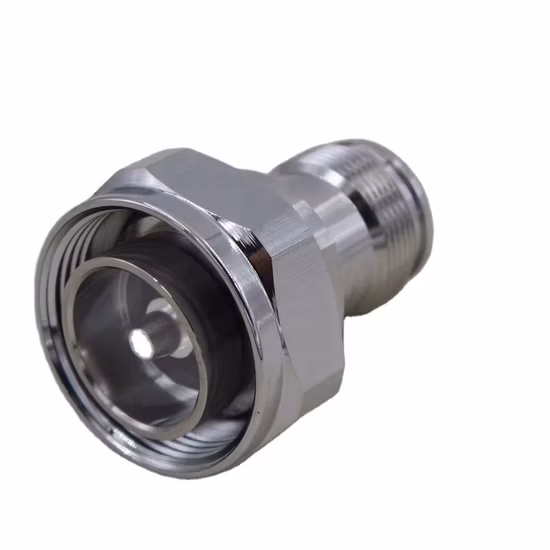 4,3/10-Stecker auf 4,3/10-Buchse, HF-Koaxialstecker-Adapter