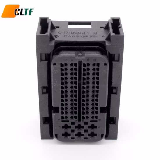 HDP24-24-23se 21 24-poliges Kfz-Steckverbindergehäuse für weibliche und männliche Anschlüsse, runder Deutsch AMP Tyco Te-Steckverbinder