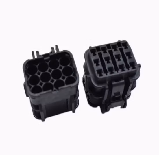 3-poliger Auto-Stecker, Kfz-Terminal-Kabelsteckverbinder DJ7036-2-11