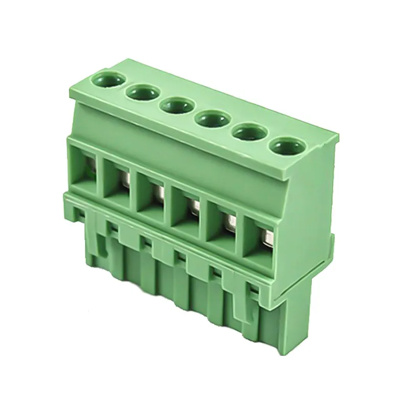 Männlich-weiblicher PCB-Schraubklemmenblock Europäische steckbare Klemmenblöcke Ma2.5V5.0