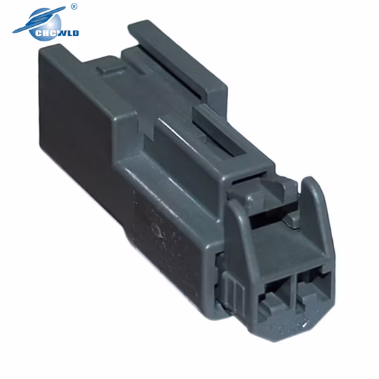 Ket Mg651201-4 PBT unversiegelter grauer 2-poliger TPA 2,3 mm 090 weiblicher Auto-Kabel-Draht-Stecker