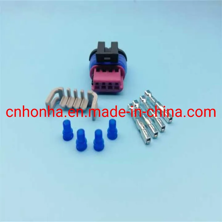 15410728 Delphi 4-poliger wasserdichter Kfz-Kabelstecker