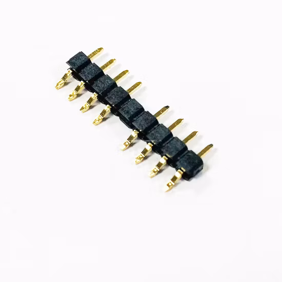 1,0 mm Pin Header PCB Board 2 mm 1 mm 2 4 20 40 Pins Weg 10p 2*20 1,27 2,54 Pitch SMD SMT Stecker 1,27 mm 2,54 mm Schrauben Stecker