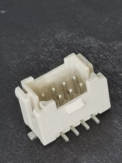 Vertikaler 180-SMT-Wafer-Leiterplattenverbinder mit 2,00 mm und 0,0787 Zoll Rastermaß, zweireihig