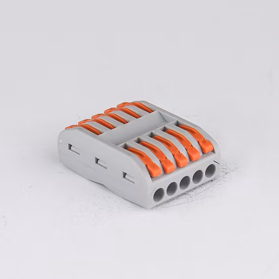 Wago Wire Fast Quick Optical Cable Spleißkabel Elektrischer Steckverbinder